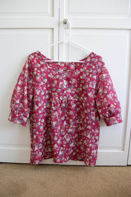 Sew Liberated Ptrn The Esme Top Pattern : : Home